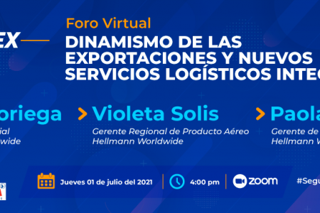 Dinamismo de las exportaciones y nuevos servicios logísticos integrales